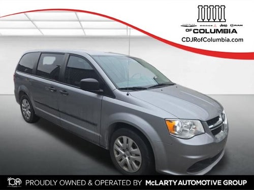 2015 Dodge Grand Caravan AVP