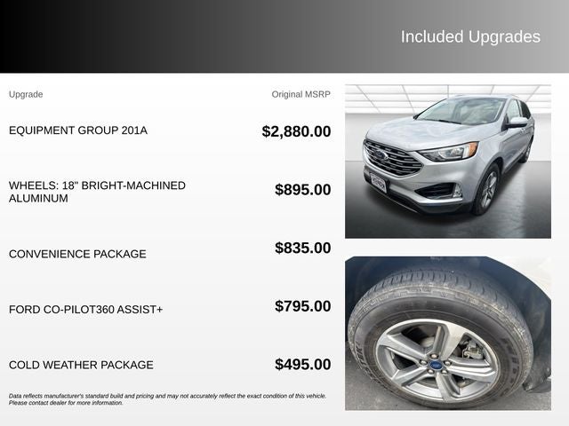 2019 Ford Edge SEL