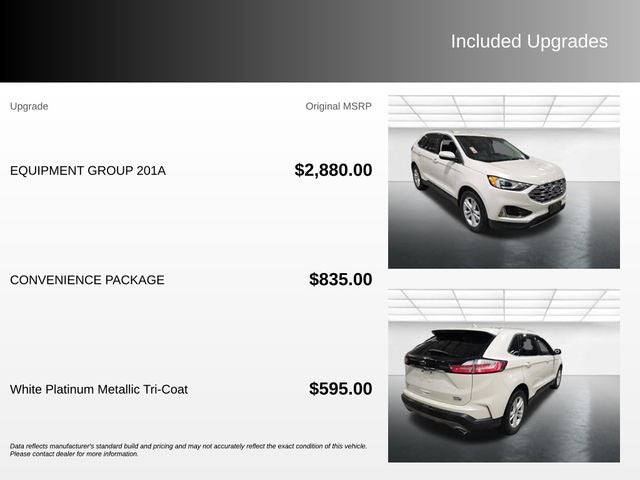 2019 Ford Edge SEL