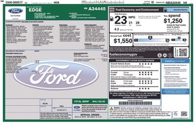 2022 Ford Edge SEL