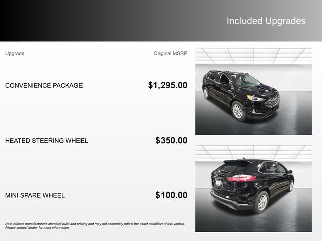 2022 Ford Edge SEL