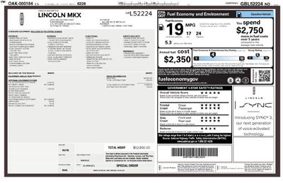 2016 Lincoln MKX Reserve