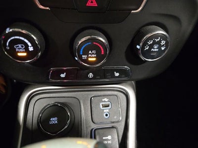 2018 Jeep Compass Latitude