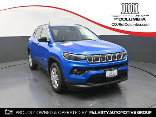 2022 Jeep Compass Latitude