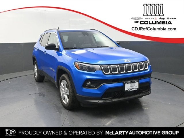 2022 Jeep Compass Latitude