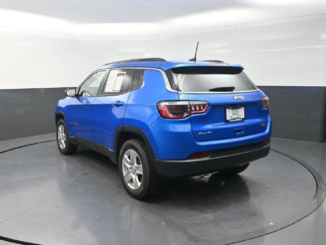 2022 Jeep Compass Latitude