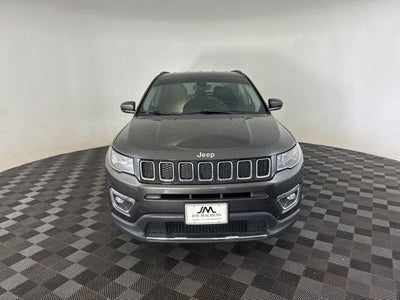 2017 Jeep New Compass Limited