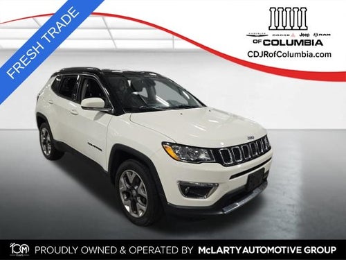 2018 Jeep Compass Limited