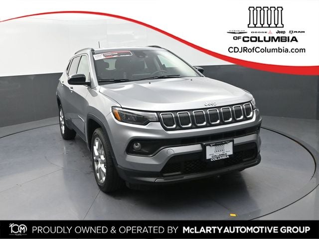 2022 Jeep Compass Latitude Lux