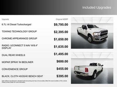 2024 RAM 3500 Tradesman