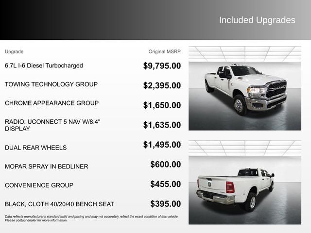 2024 RAM 3500 Tradesman
