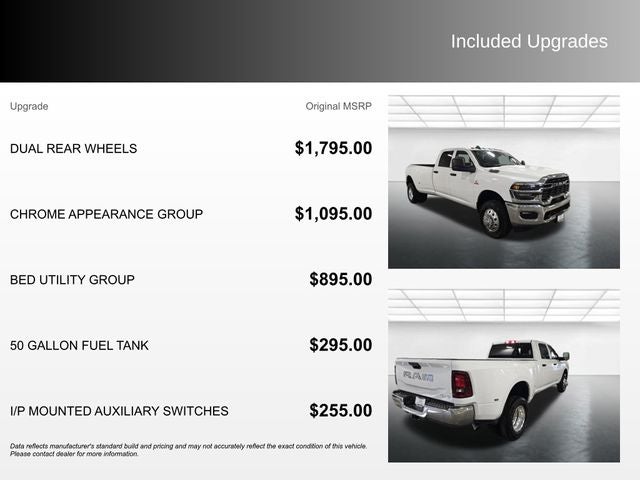 2026 RAM 3500 Tradesman