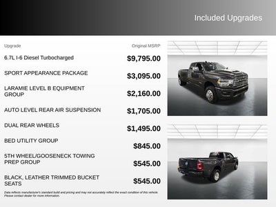2024 RAM 3500 Laramie