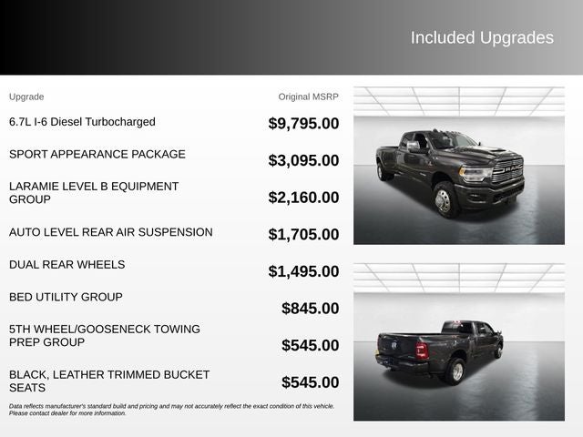 2024 RAM 3500 Laramie