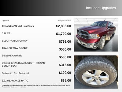 2021 RAM 1500 Classic Tradesman