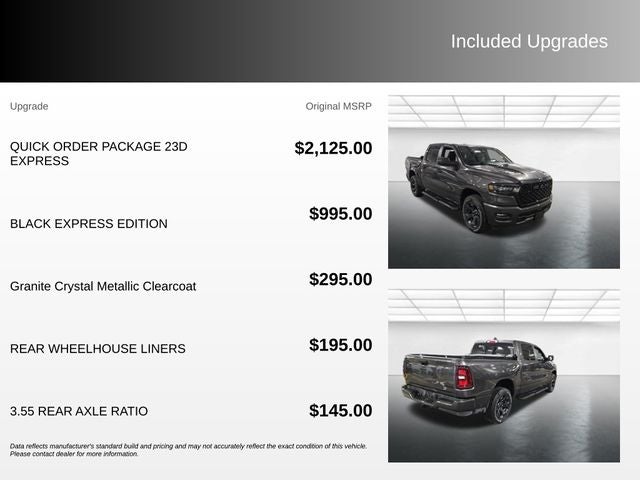 2026 RAM 1500 Express
