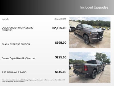 2026 RAM 1500 Express