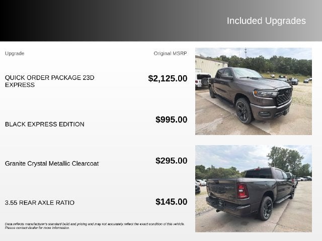 2026 RAM 1500 Express