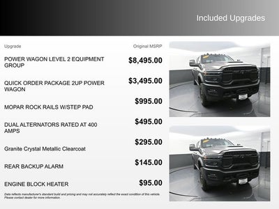 2025 RAM 2500 Power Wagon