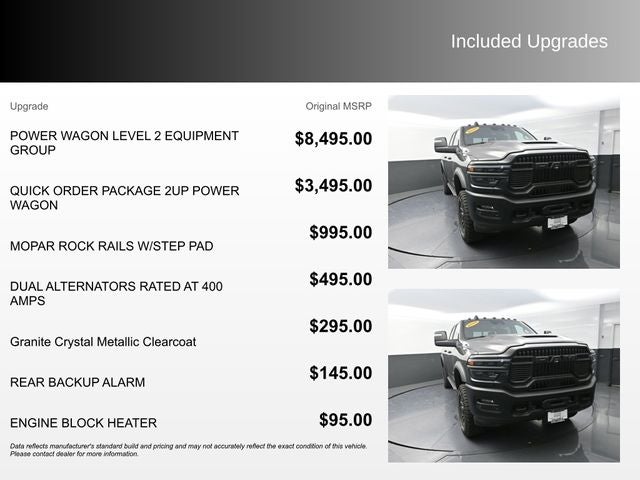 2025 RAM 2500 Power Wagon