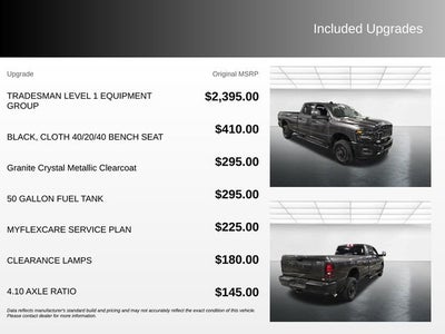 2026 RAM 2500 Tradesman