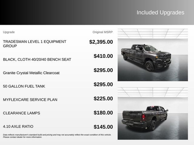 2026 RAM 2500 Tradesman