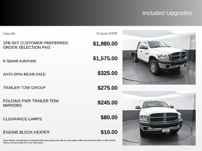 2008 Dodge Ram 3500 ST