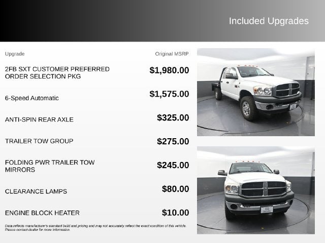 2008 Dodge Ram 3500 ST