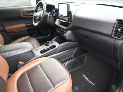 2023 Ford Bronco Sport Badlands