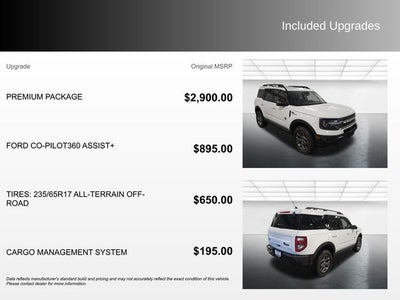 2023 Ford Bronco Sport Badlands