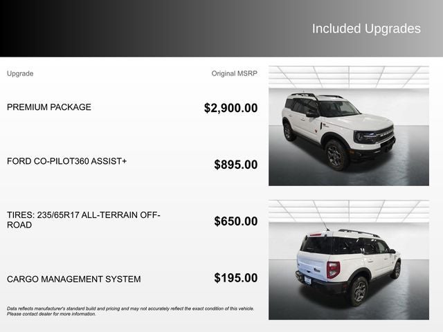 2023 Ford Bronco Sport Badlands