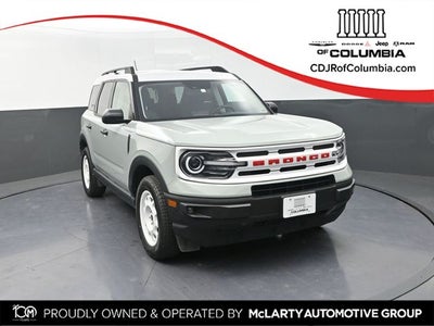 2023 Ford Bronco Sport Heritage