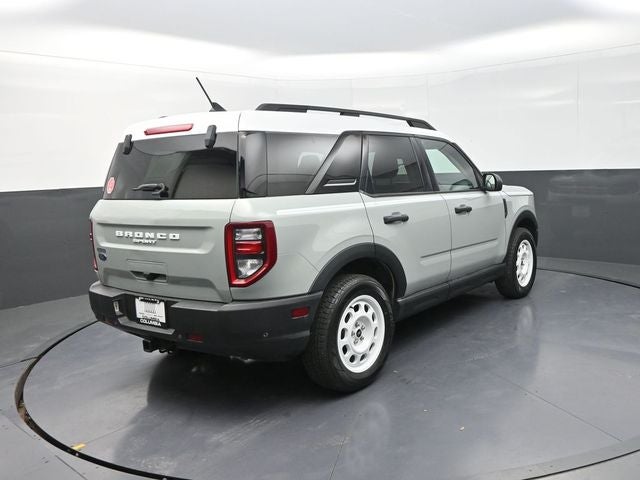 2023 Ford Bronco Sport Heritage