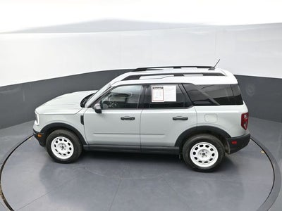 2023 Ford Bronco Sport Heritage