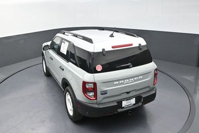 2023 Ford Bronco Sport Heritage