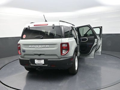 2023 Ford Bronco Sport Heritage
