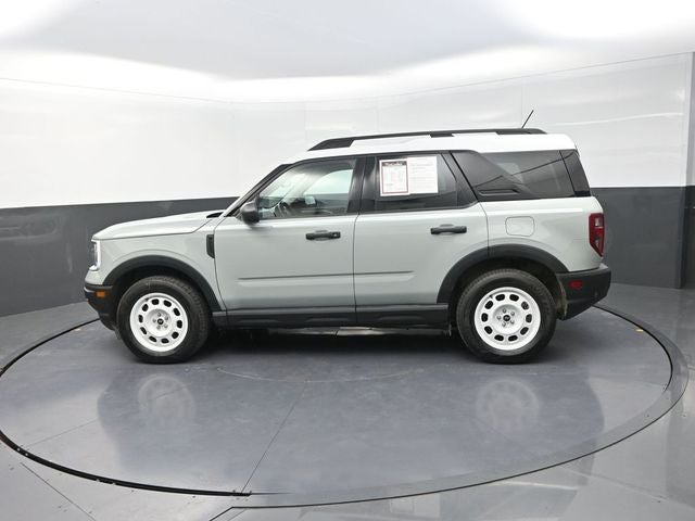 2023 Ford Bronco Sport Heritage