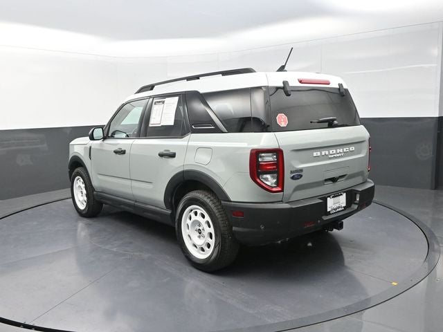 2023 Ford Bronco Sport Heritage