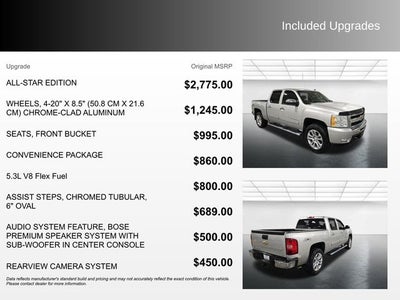 2011 Chevrolet Silverado 1500 LT