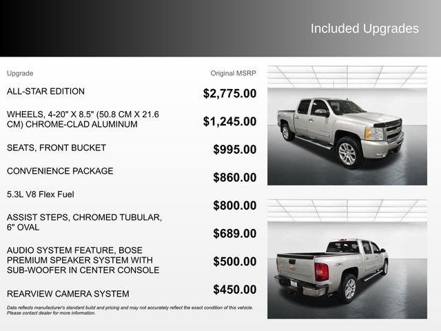 2011 Chevrolet Silverado 1500 LT