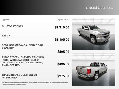 2016 Chevrolet Silverado 1500 LT LT2