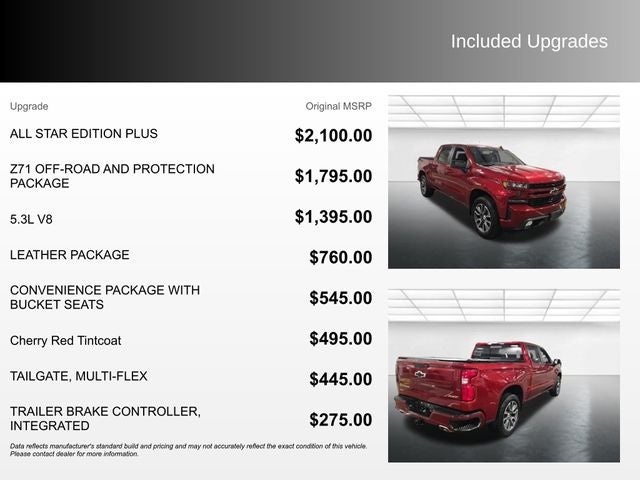 2021 Chevrolet Silverado 1500 RST