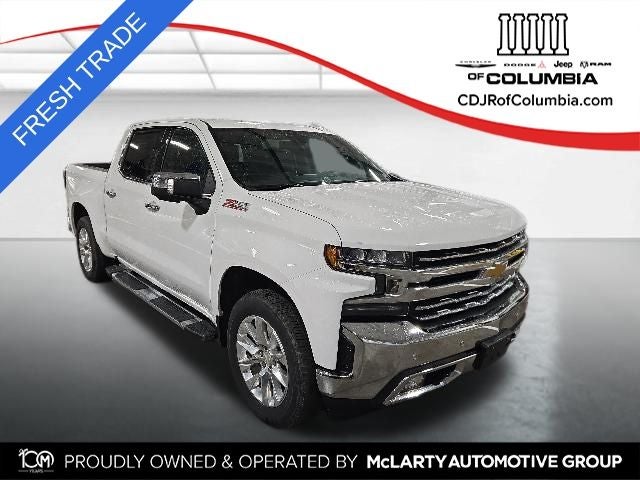 2021 Chevrolet Silverado 1500 LTZ