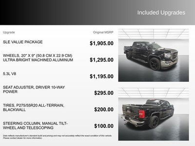 2016 GMC Sierra 1500 SLE