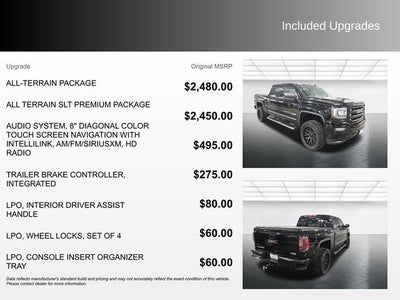 2016 GMC Sierra 1500 SLT