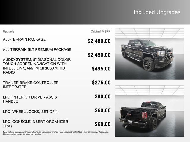 2016 GMC Sierra 1500 SLT