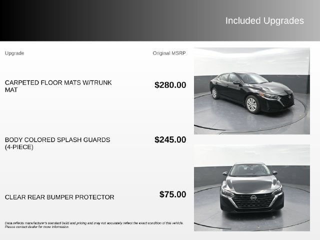 2024 Nissan Sentra S
