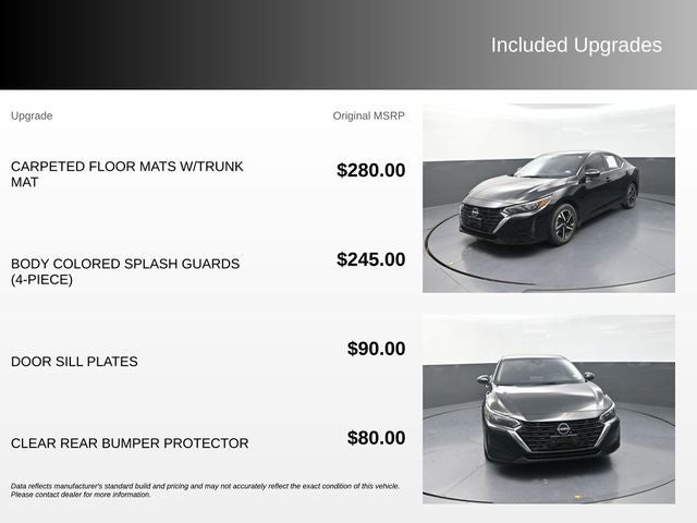 2025 Nissan Sentra SV