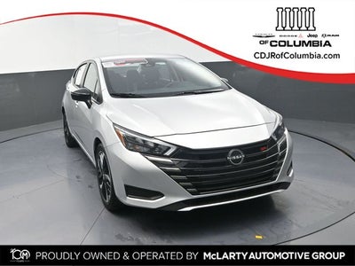2024 Nissan Versa 1.6 SR