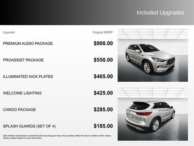 2019 INFINITI QX50 ESSENTIAL